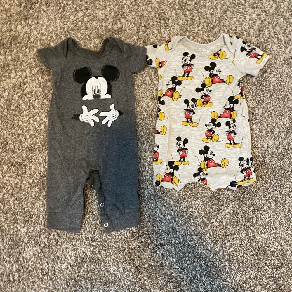 Disney Baby - 2 Rompers